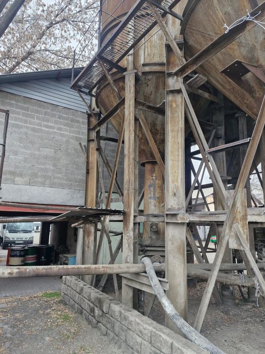 Силос для цемента