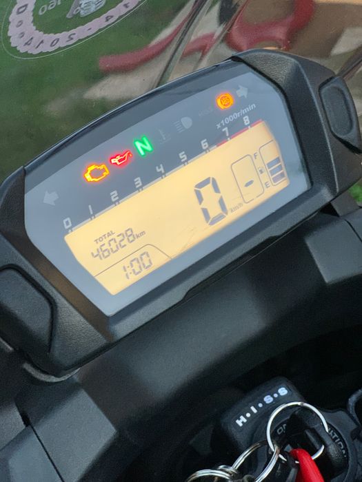 Honda Nc750x Abs 2014