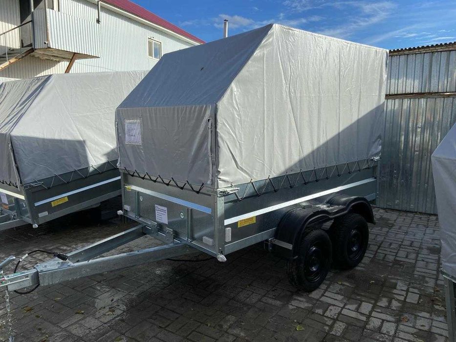 Прицепы на легковые машины