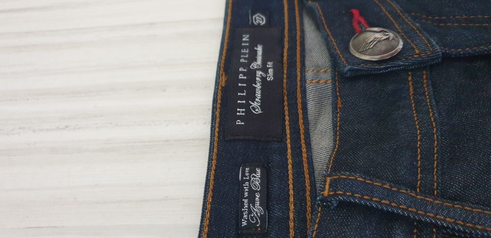 Philipp Plein Made in Italy Slim Fit  27 НОВО! ОРИГИНАЛ! Дамски Дънки!
