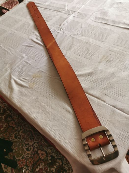дамски колан от яка чиста кожа