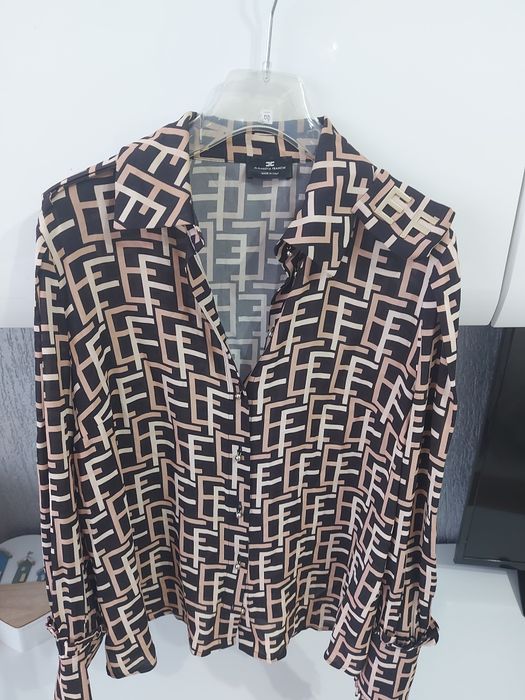 Лятна луксозна риза Elisabetta Franchi