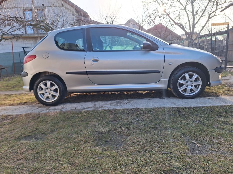 Peugeot 206 coupe