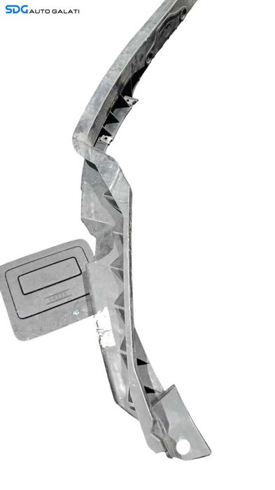 Suport Ghidaj Stanga pentru Bara Spoiler Fata Skoda Octavia 2 NFL Non Facelift 2004 - 2013 Cod 1Z0807183D [M8318]