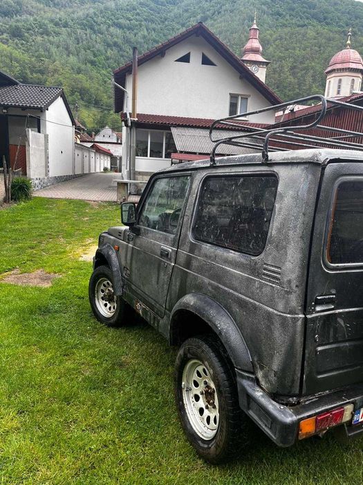 Suzuki Samurai 1.3 injectie