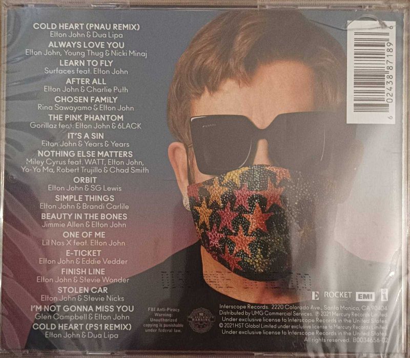 CD дискове на известни изпълнители Елтън Джон,Elton John,Justin Bieber