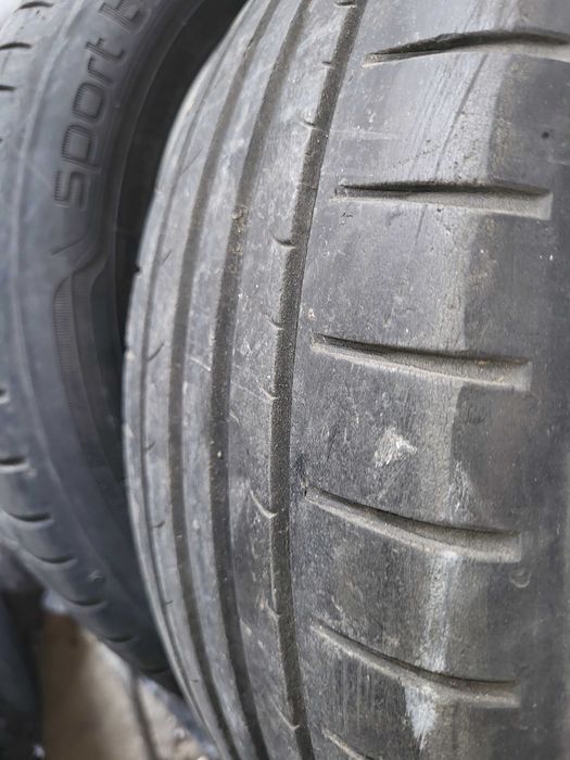 Продавам гуми със джанти 205/55/R16