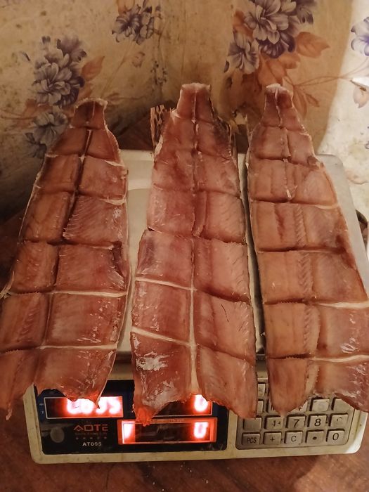 Продам вяленную и горячего копчения рыбу