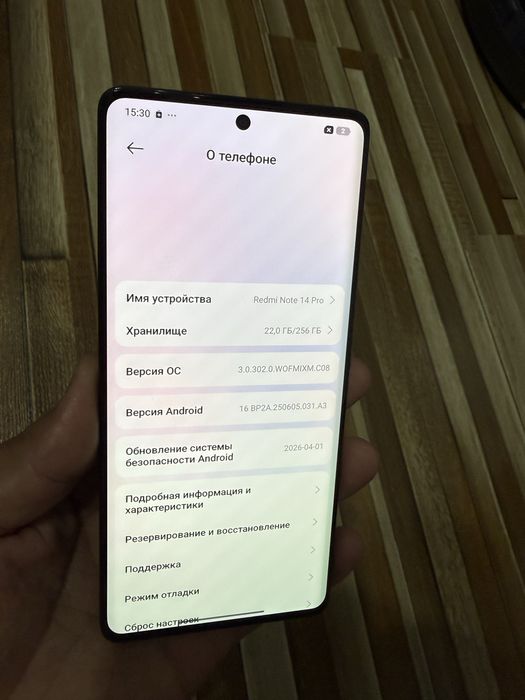 Redmi not 14 pro hopati yaxshi aybi yóq atpechatka ishlidi