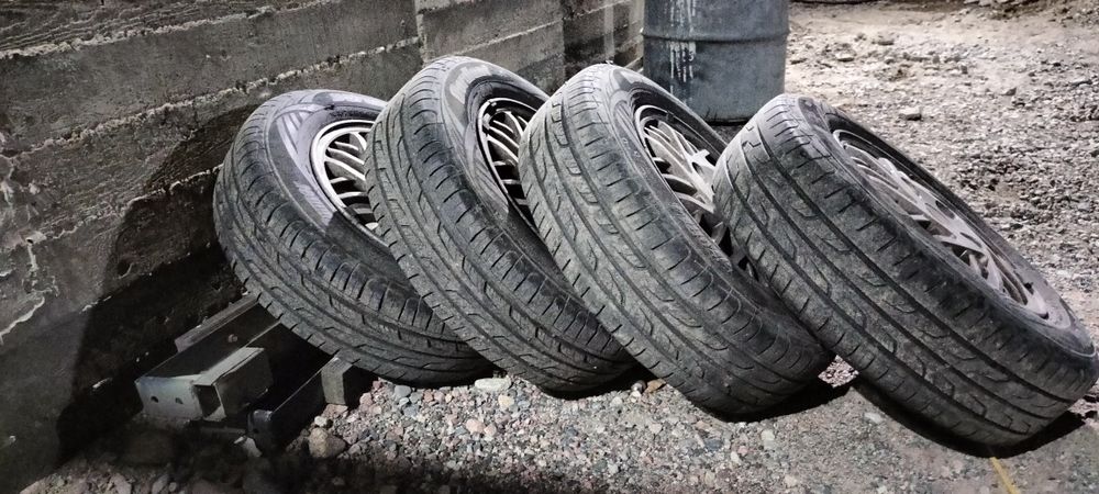 Диски шины на митсубиси галант 89 /92