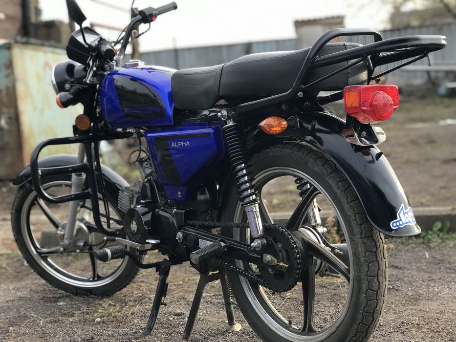 Альфа рейсер 110