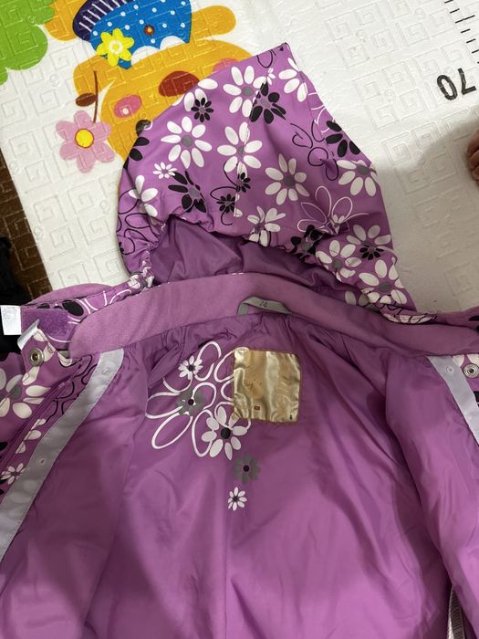 Куртки комбезы на девочку