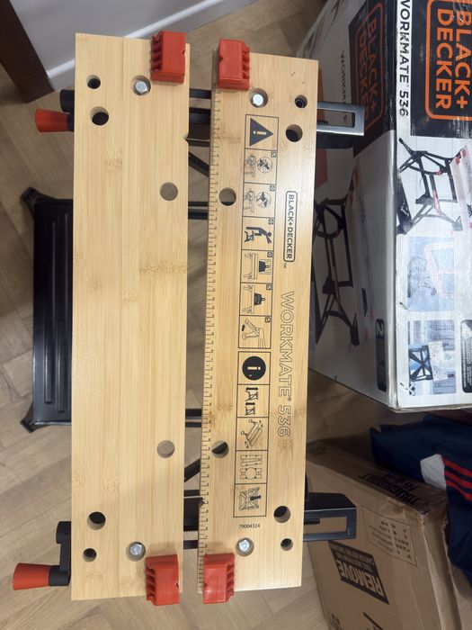 Верстак для столярных работ Black Decker USA