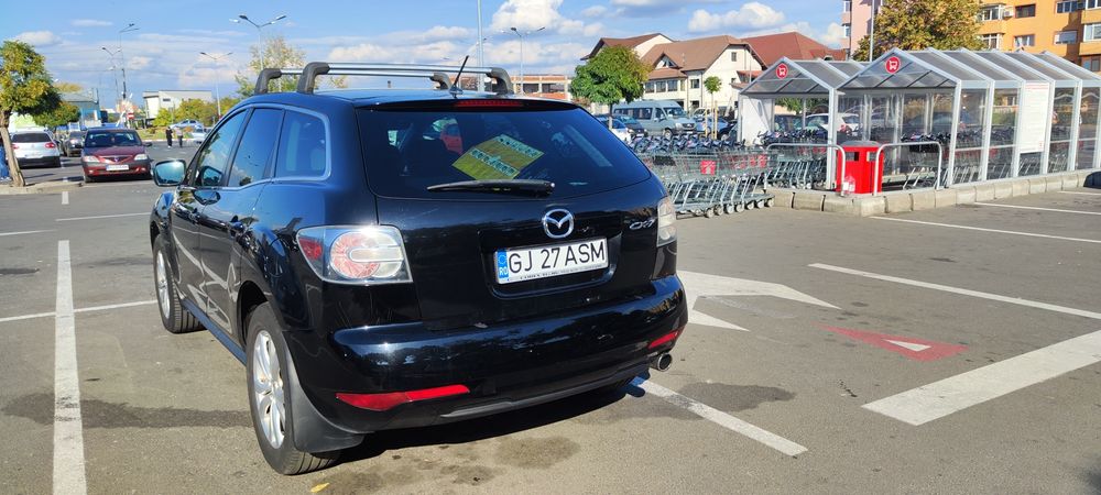 Mazda CX7 4x4 facelift