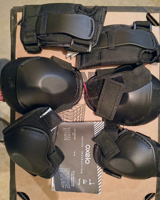 Детски протектори комплект 2XS, Декатлон