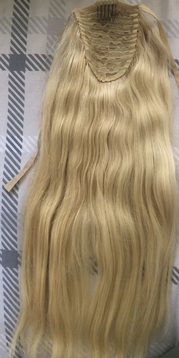 Coada din par natural !