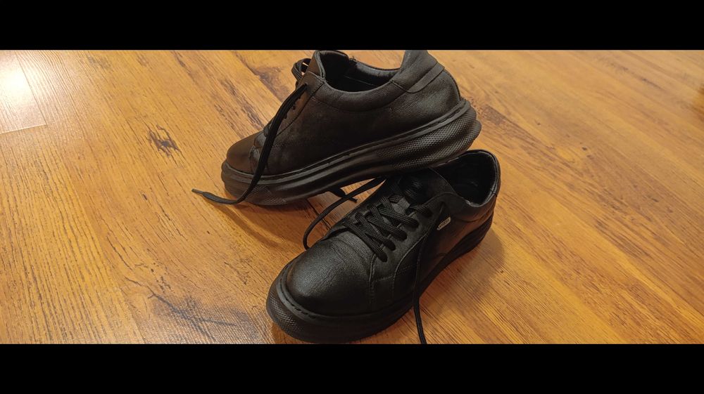 Дамски обувки от естествена кожа номер 40