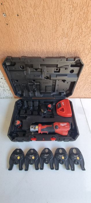 Presă Sertizare MILWAUKEE M12 ONEHPT ForceLogic ONEKEY 2025