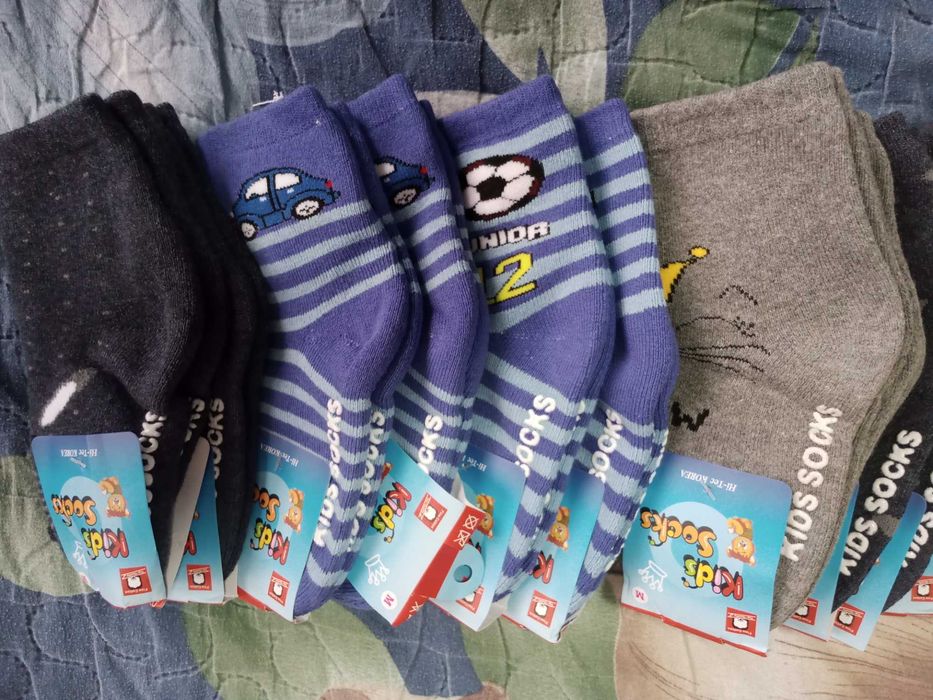 Носки новые детские теплые