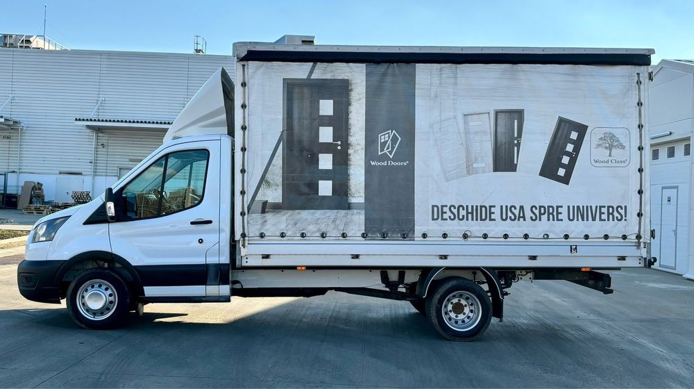 Ford transit/2020/km reali/punte dubla/stare f buna.