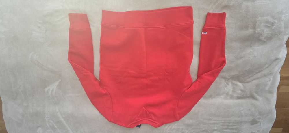 Bluza dama molton Tommy Jeans noua,marime M