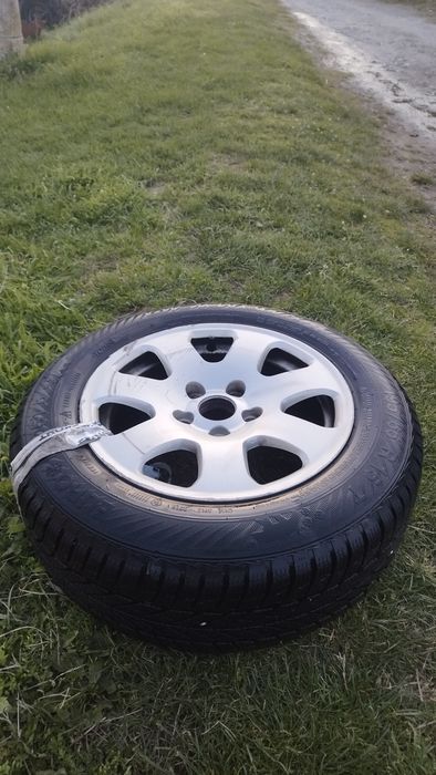 Резервна гума с джанта за Ауди/Audi a 3/ 5x112