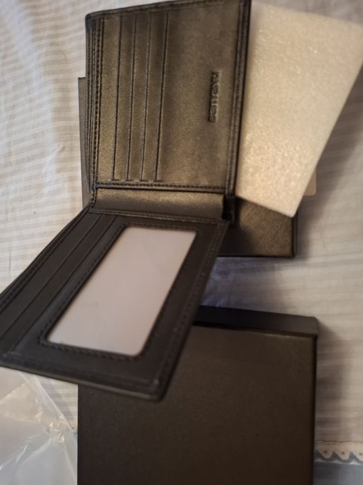 Portofel barbatesc BONLUO din piele naturala