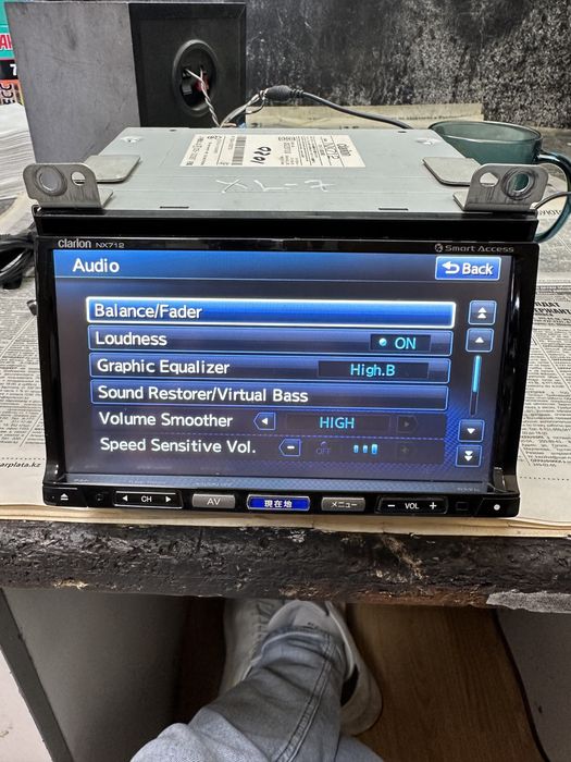 Магнитолла Clarion