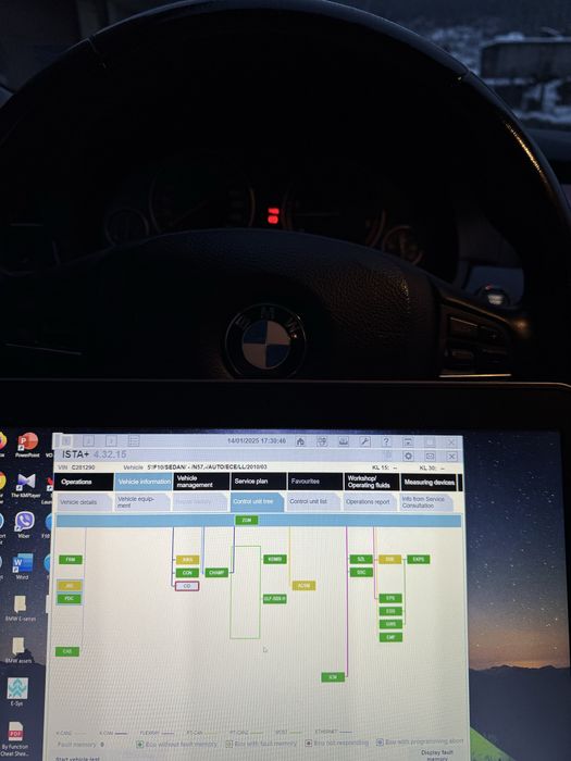 BMW кодиране и диагностика Благоевград