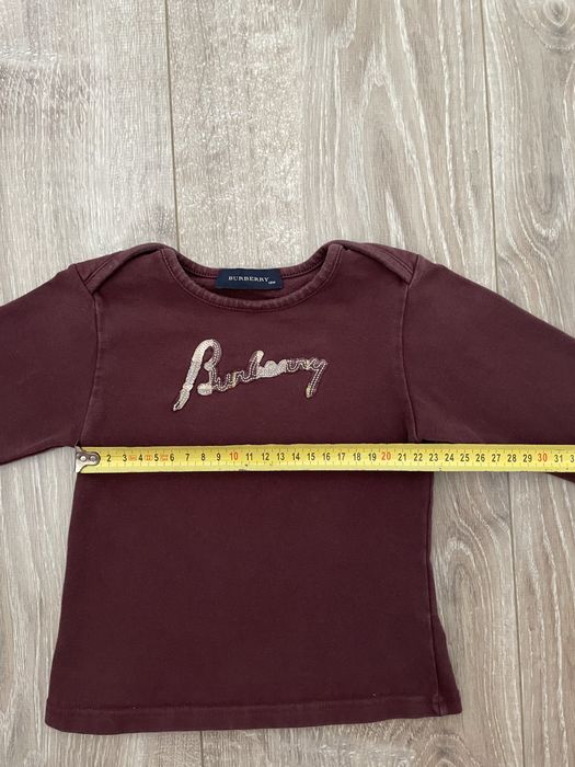 Bluză Burberry pt.18 luni