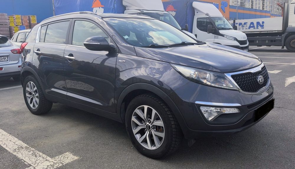 KIA Sportage 2014 — imagine 3