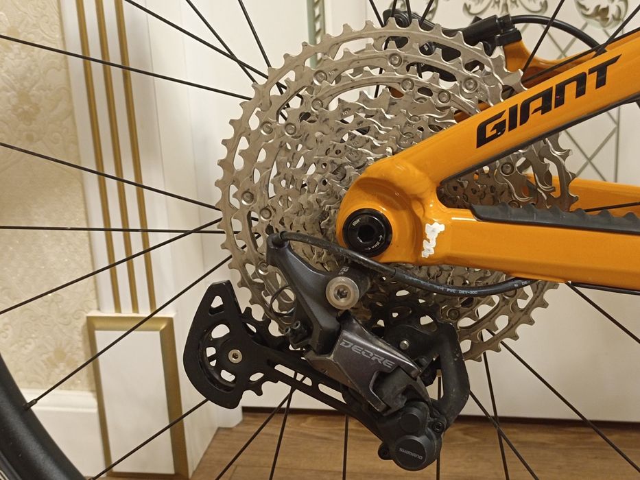 велосипед двухподвес gian transe x2 2024 года