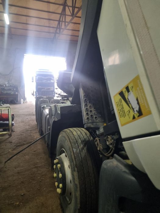 Установка двигателя на грузовые