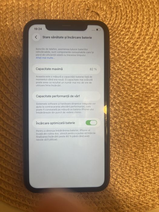 Iphone 11 impecabil de 128