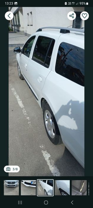 Logan Mcw benzina- GPL