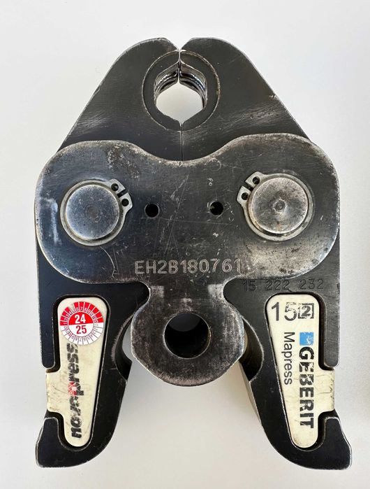 Novopress Geberit Mapress V18-V35мм - Челюсти за преса