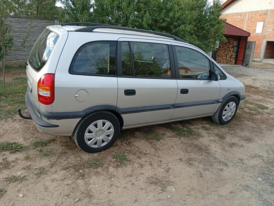 OPEL Zafira 2002 — imagine 3