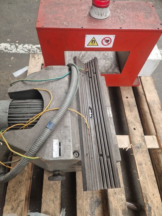 Aparat demagnetizat,freză canturi