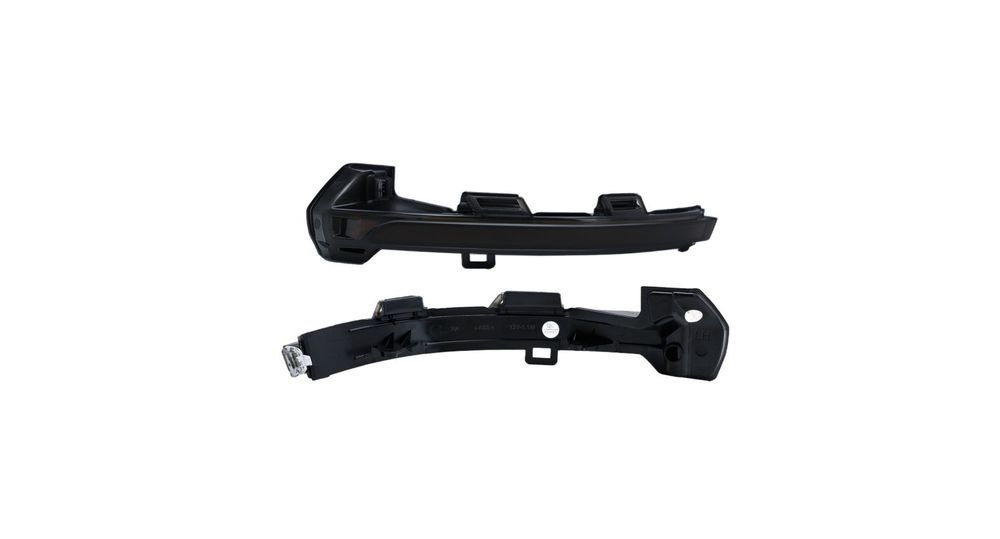Set lampi semnalizare oglinda VW Arteon 06.2017-2019, Passat (B8) 08.2014-2019, fata, stanga+dreapta, dynamic/static flasher; LED; fumuriu; Tuning