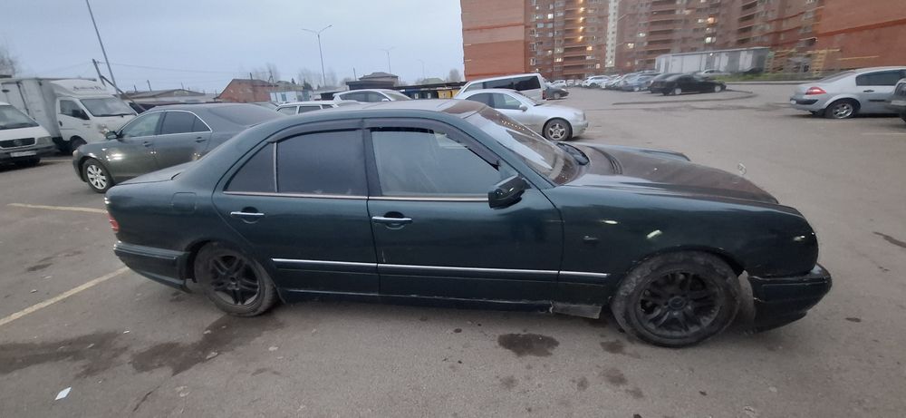 Мерседес w210 1.5миллион