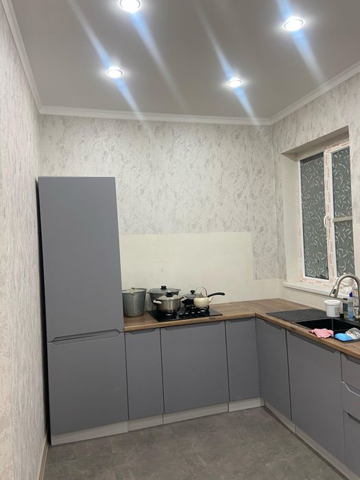 Мансардный дом с новым ремонтом