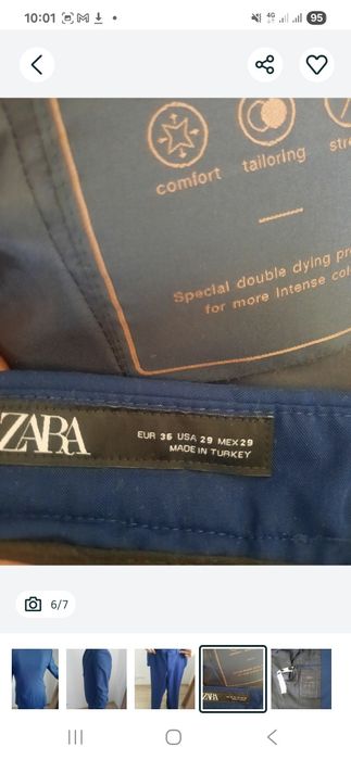 Costum barbat,Zara,marimea S