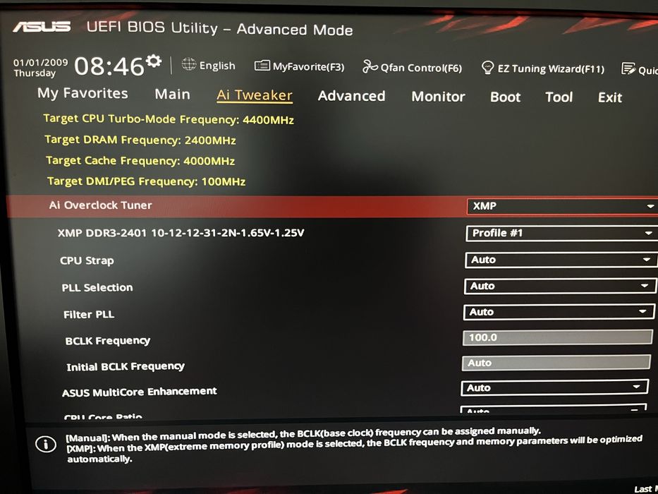 ASUS Z97 PRO GAMER + i7-4790K + 16GB DDR3 2400 G.Skill