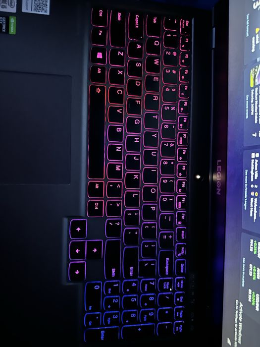 Laptop Lenovo - Legion GTX 1660 TI