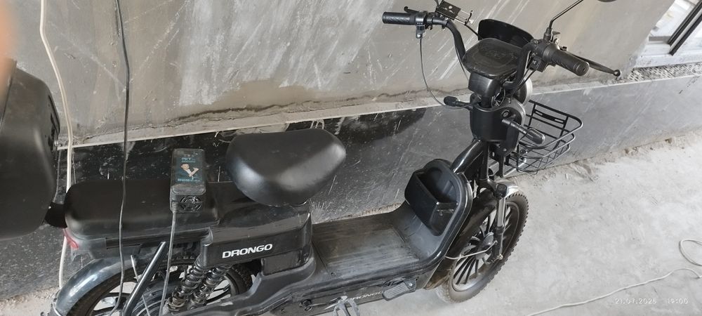 Скутер электрический