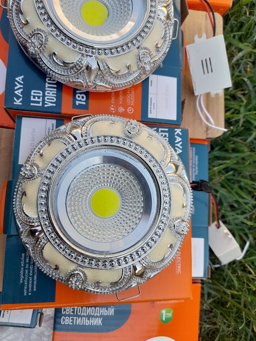 Галогенная лед лампа декоративная вариант очень красива смотрится