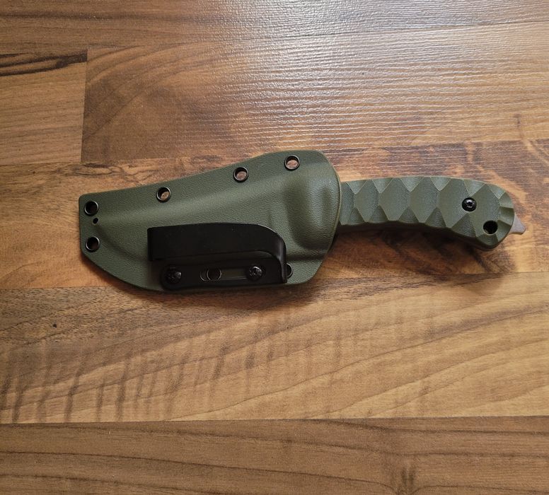 Cuțit bushcraft / edc Fox