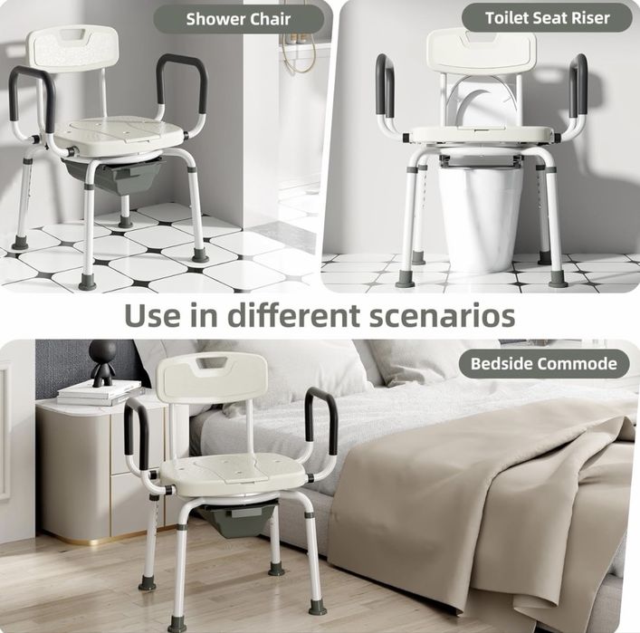 Многофункциональный унитаз 4-в-1