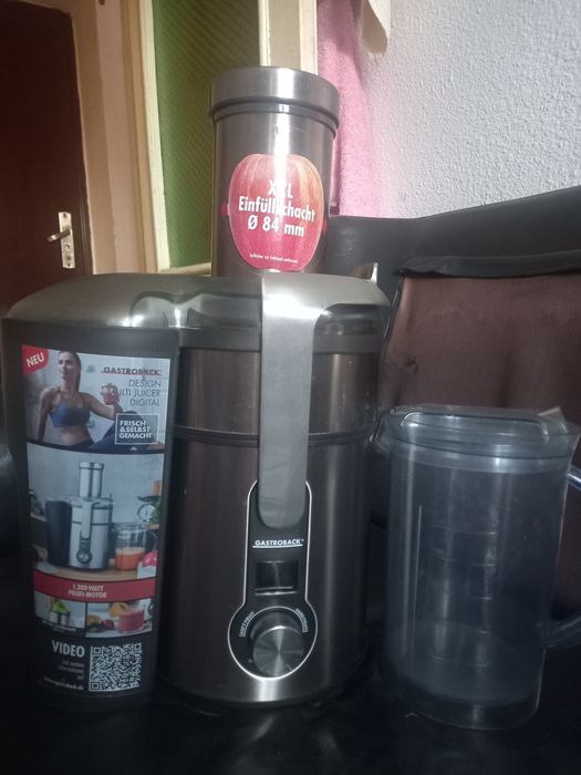 Vand storcător fructe și legume Gastroback