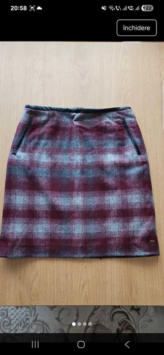 Fustă Tommy Hilfiger